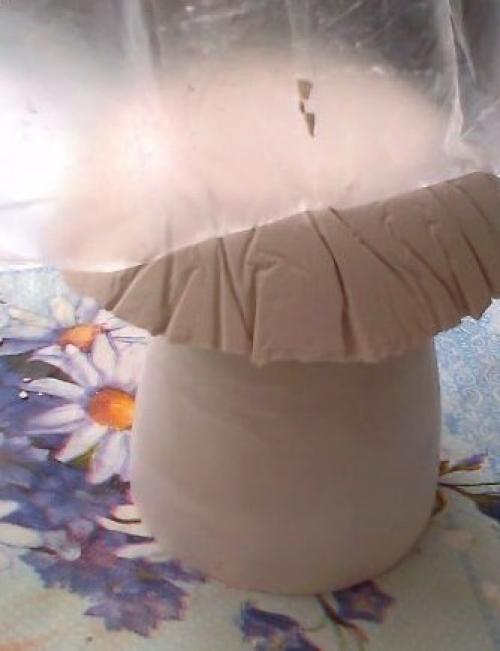 Гриб - домик на дачу. 03