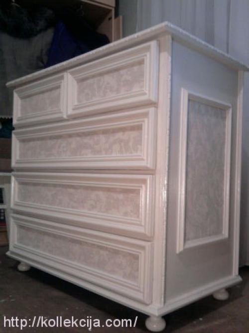 Как правильно обновить комод своими руками? 06