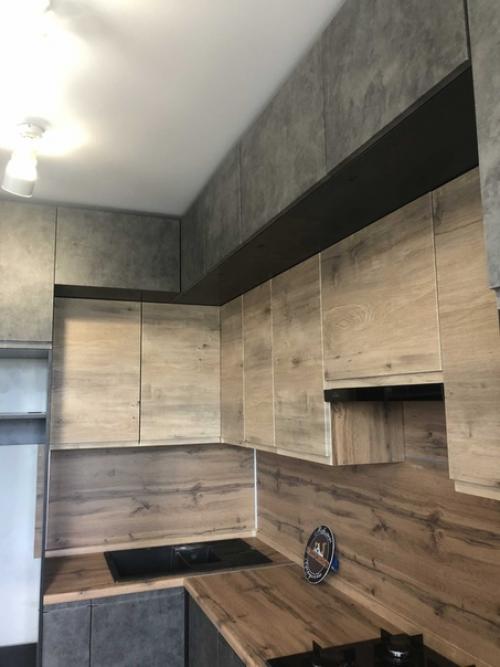 Дерево и бетон. 02