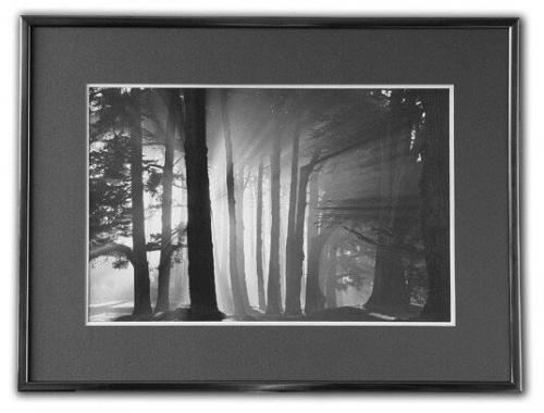 Полезная информация. Как выигрышно оформить картину при помощи багета. 01