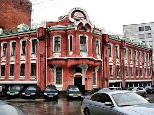 Москва в стиле модерн: 10 самых интересных зданий. 06