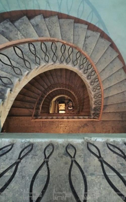 10 невероятных винтовых лестниц в домах и особняках старого Петербурга. 05