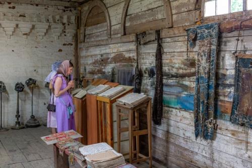 Церковь рождества христова, село нижнее аблязово пензенская область. 05