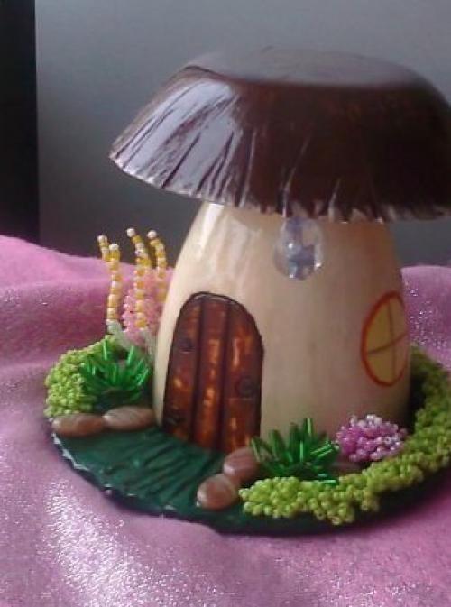 Гриб - домик на дачу. 06