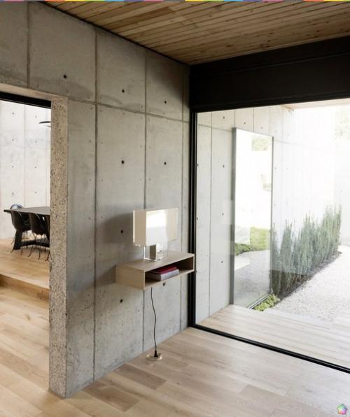 Дом из дерева и бетона в Хьюстоне ч. 3. 04