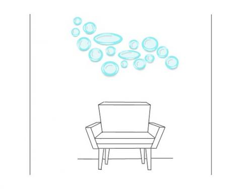 Как разместить настенные тарелки - 10 популярных вариантов. 03