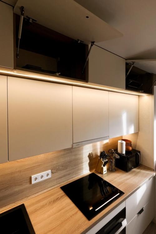 История еще одной комплексной меблировки в одной квартире - наше гордое достижение! 08