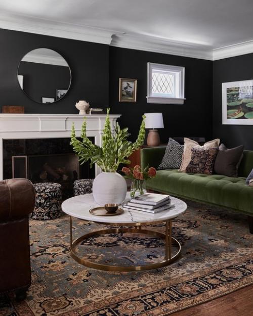 Дом в английском стиле в Торонто. 01