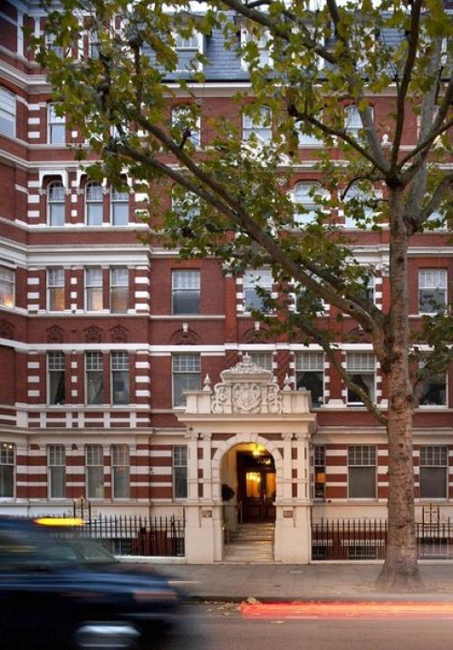 Современная квартира в центре Лондона. 09