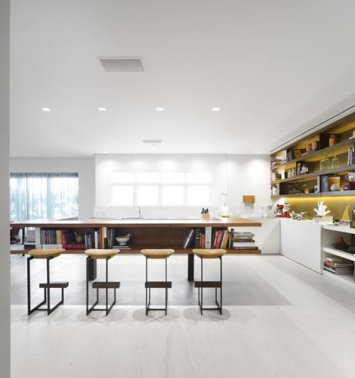 Современная квартира в Бразилии. 06