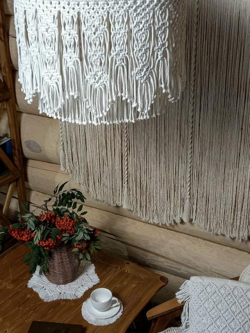 Рябиновая фотоссесия новой люстры. 05