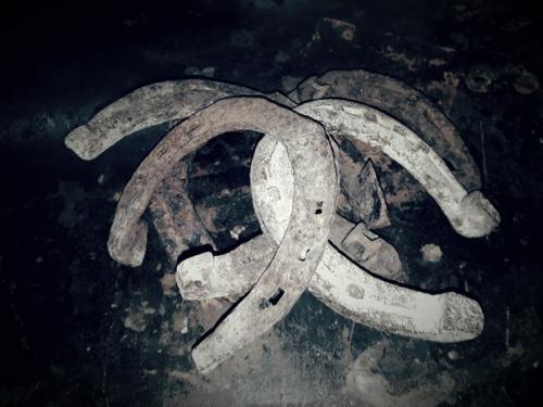 Сувенир из старой подковы.