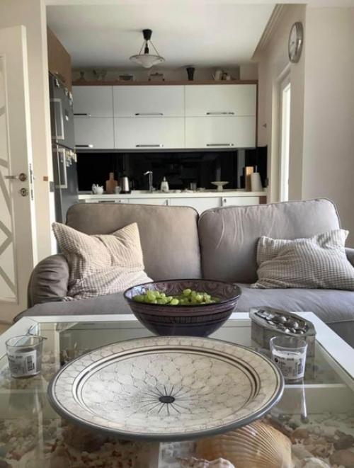 Квартира - студия после ремонта. 01