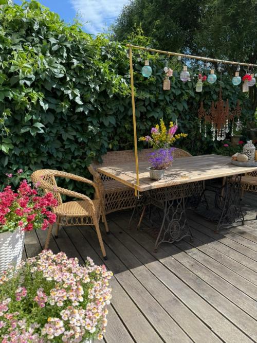 Как диван на своё место вписался. 01