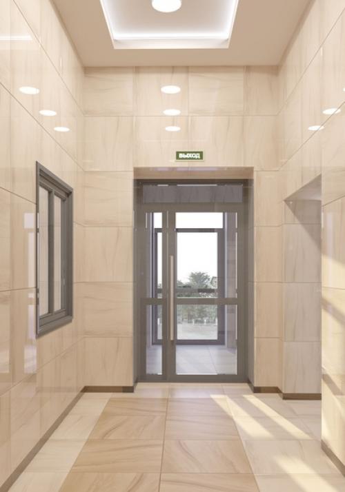 Входная группа - важная часть дома. 02