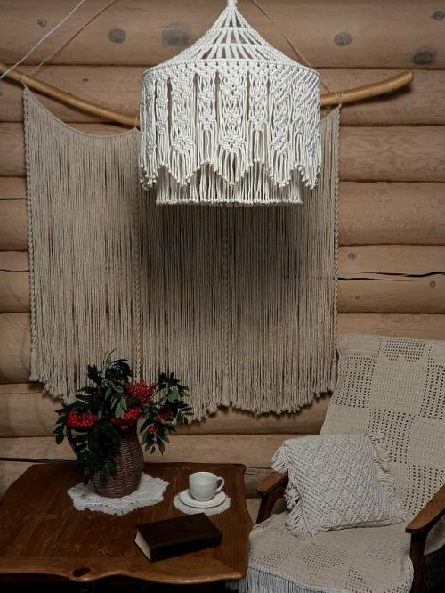 Рябиновая фотоссесия новой люстры. 03