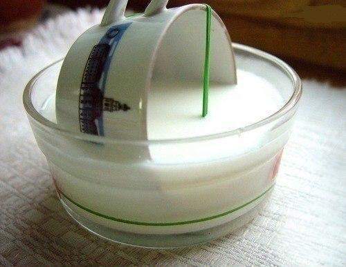 Органическое склеивание.  Говорят, держать дома битую посуду - плохая примета. 02