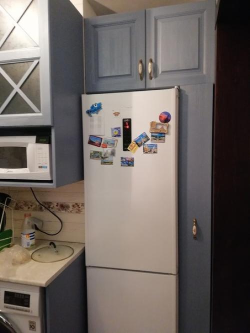 Сделали ремонт в кухне. 04