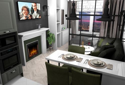 Квартира студия 28. 5. 05