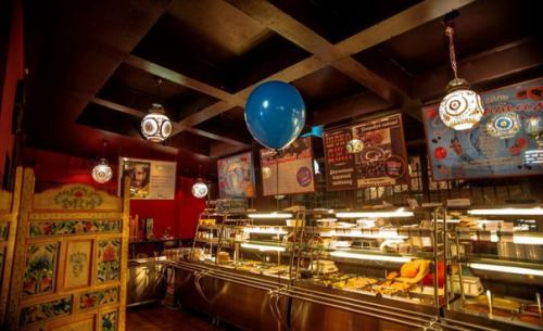 5 вегетарианских ресторанов Москвы с разнообразной кухней. 04