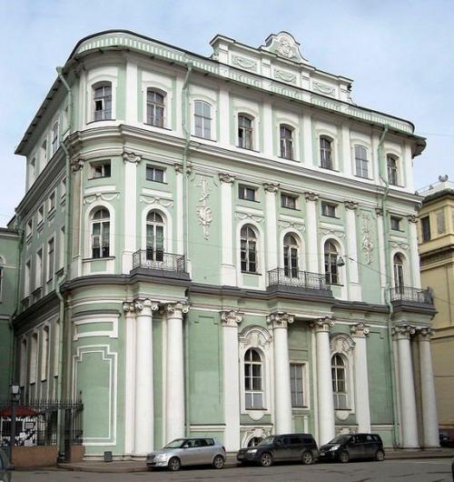 Из чего состоит эрмитаж. 01