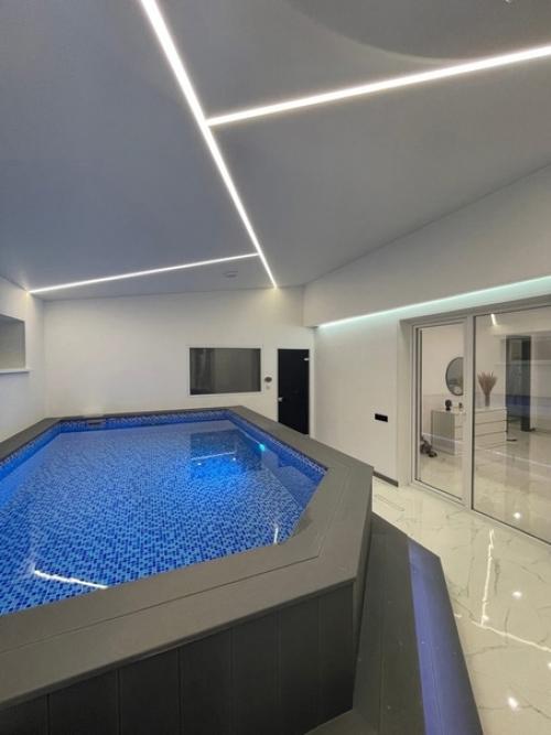 Серый интерьер на 200 кв. 05