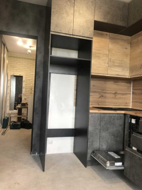 Дерево и бетон. 08