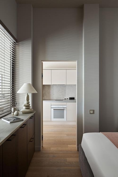 Дизайнер Людмила розводовская создала спокойный, но не скучный интерьер квартиры 48 кв. 03