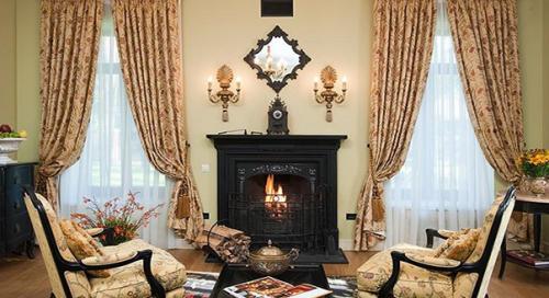 В течение нескольких тысячелетий камин постоянно видоизменялся и совершенствовался. 03