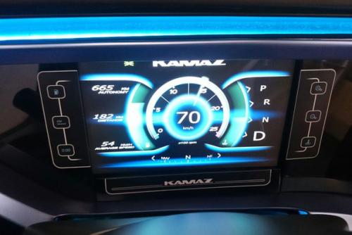 Кабина Трансформер от камаза. 03