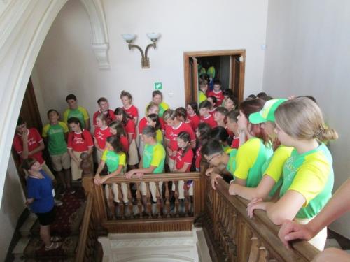 Артековцы массандровский дворец посетили. 03