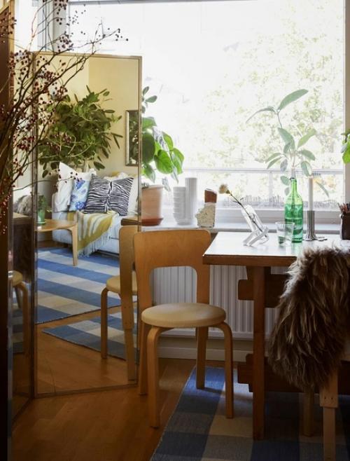 Как любитель винтажа обустроил Двушку площадью 57 квадратов. 04