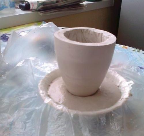 Гриб - домик на дачу. 02