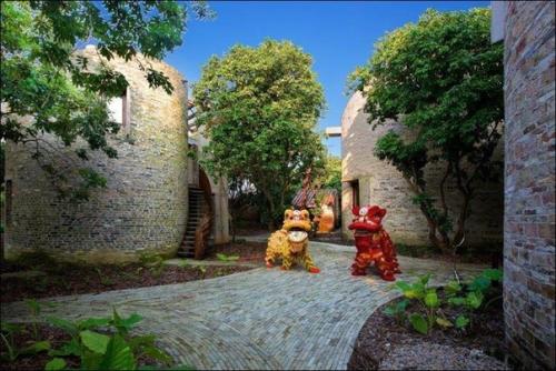 Дом - купол от дизайнера Тимоти аултона. 08