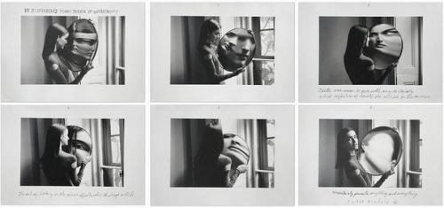 Duane Michals.  Как мы определяем преемственность потока жизни, по каким признакам мы связываем текущие мгновения? 08