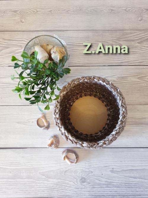 Чем вязаная корзина лучше пластиковой? 01