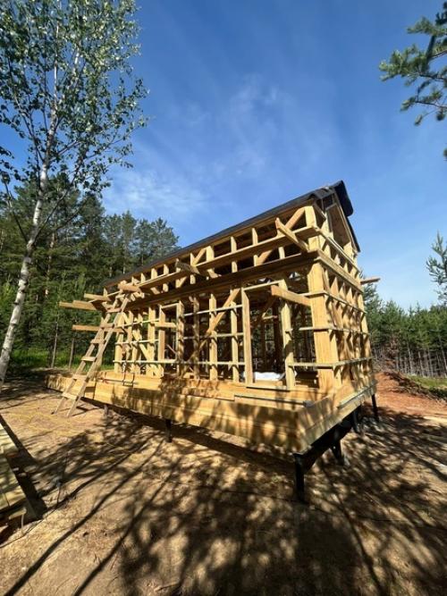 Нами всеми любимая рубрика строим_сами@Tinyhouse. 05
