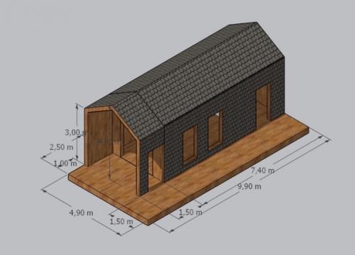Нами всеми любимая рубрика строим_сами@Tinyhouse. 04