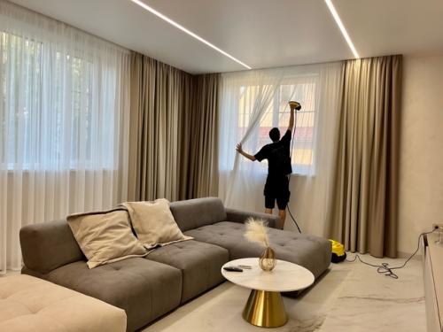 Вчера закончили работу с текстилем в новом. 08