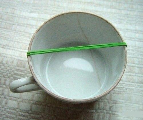 Органическое склеивание.  Говорят, держать дома битую посуду - плохая примета. 01