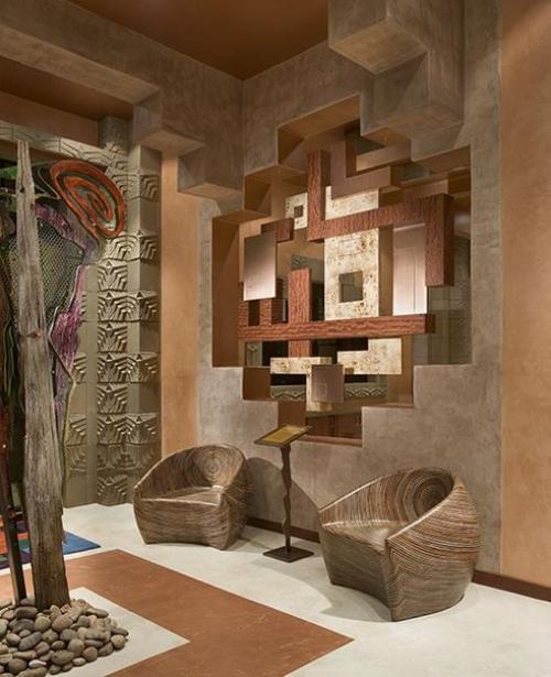 Преимущества использования дерева в интерьере: 03