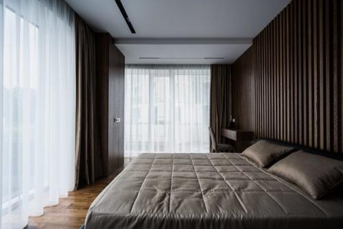 Interior: минималистичная квартира для семьи, живущей за рубежом. 01