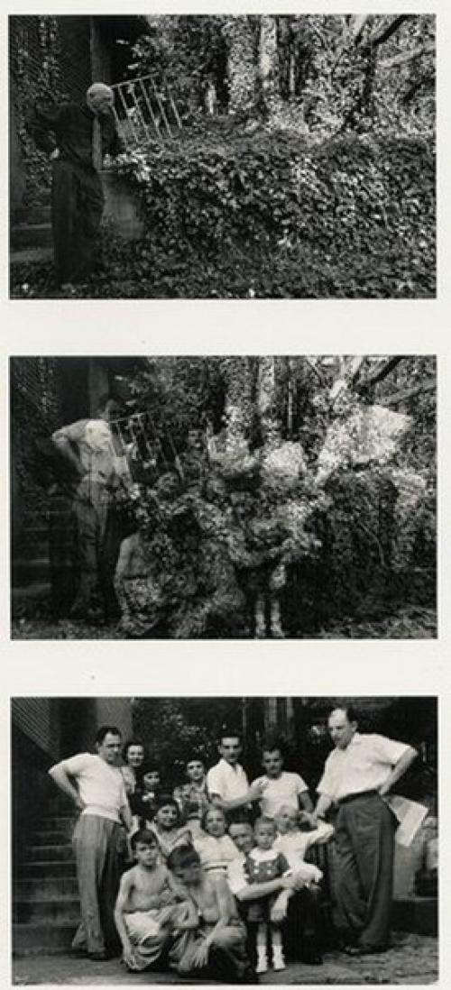 Duane Michals.  Как мы определяем преемственность потока жизни, по каким признакам мы связываем текущие мгновения? 02