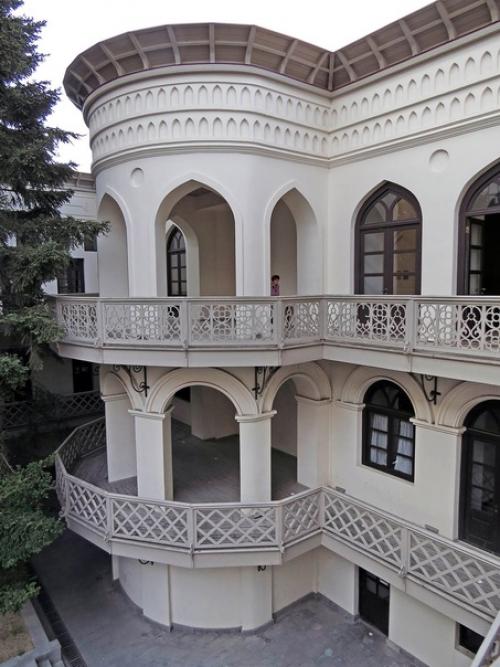 Секреты тбилиси.  Академия художеств. 09