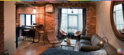 Московский индустриальный интерьер. 03