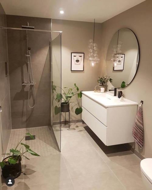 Наконец - то можно поглазеть на интерьер этого загородного дома. 09