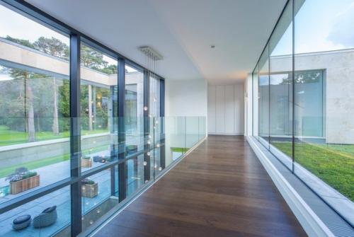 Современный особняк в старом поместье. 06