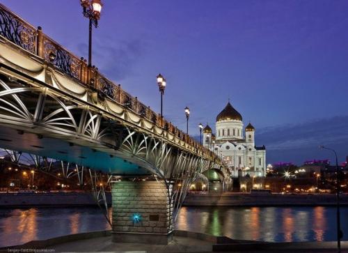 Лучшие маршруты по Москве: романтический день. 02