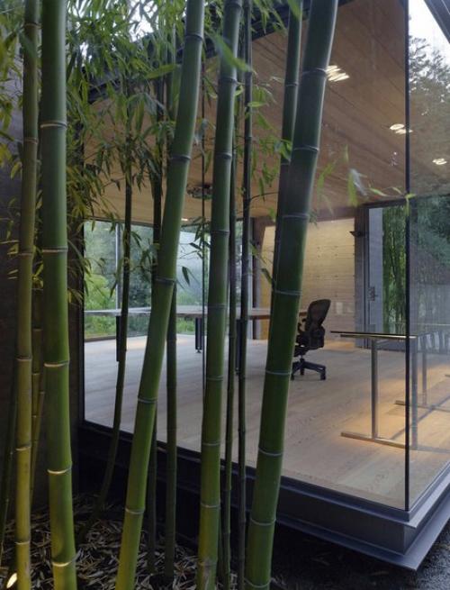 Tea Houses - стеклянные пристройки к частной резиденции в силиконовой долине! 04