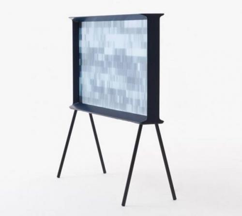 Serif Samsung - дизайнерский телевизор - полка. 04